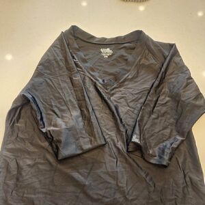 UVSkinz Women'sUPF 50+  V-Neck Sun & Swim Shirt